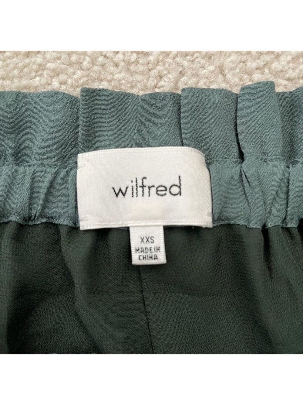 Wilfred montrouge shorts size xxs aritzia Sagesse - Picture 5 of 7